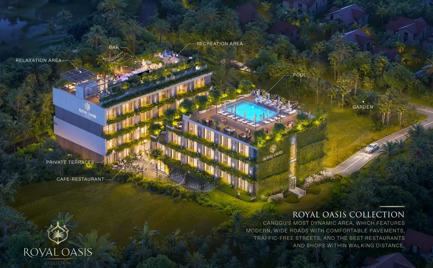 Royal Oasis Collection